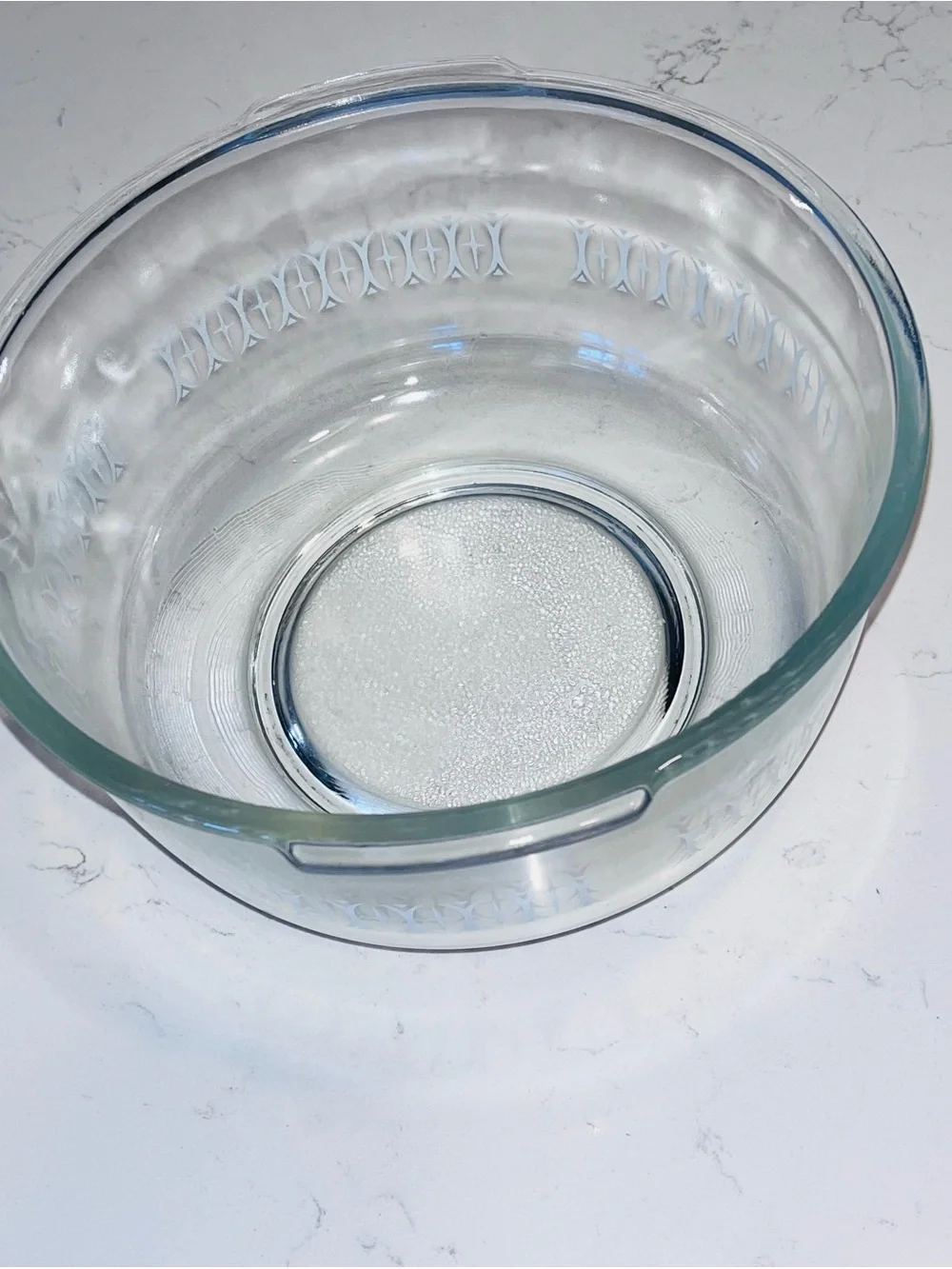 Vintage 1950’s Sunbeam Mixmaster Clear Glass Mixing Batter Bowl MCM Atomic Eyes